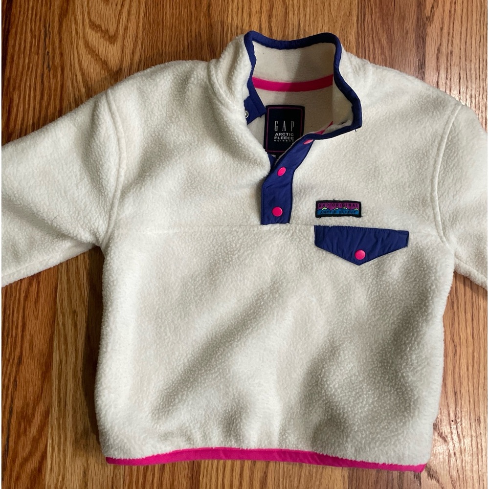 Vintage gap kids artic fleece reissue size xs